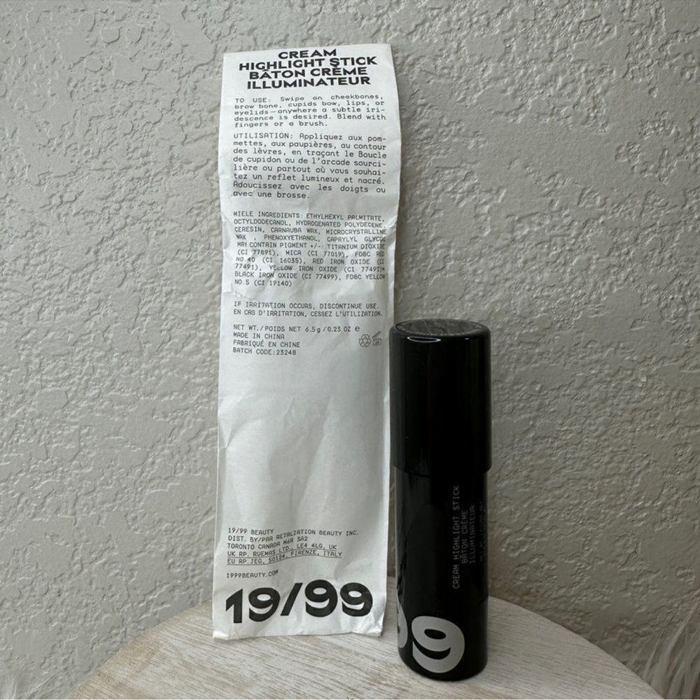 $10 đâ19/99 Cream Highlighter In Miele đ FULL SZâ